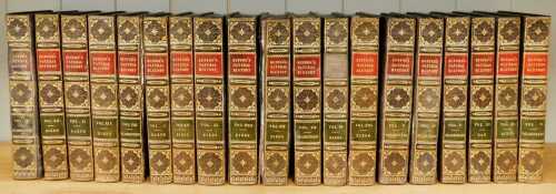 Smellie (William). Natural History General and Particular by The Count De Buffon, leather bound...