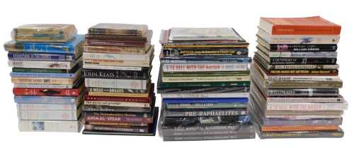 Various books, hardback non fiction, war, Georgian, Pre-Raphaelites, a large quantity of...