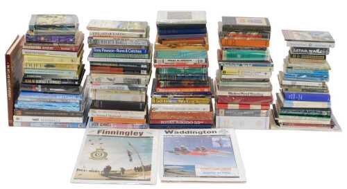 Various books, Around with Darwin, A History of Louth, various other local history, hardback non...