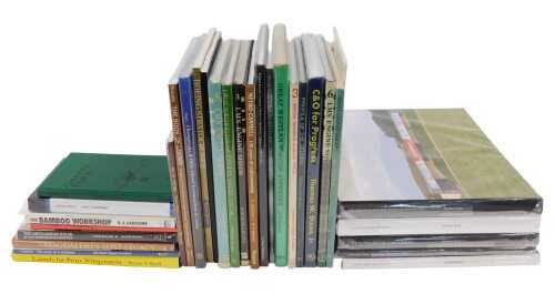 Various books, war related and others, mainly hardback, Laurels for Prinz Wittgenstein, hardback...