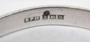 An early 20thC fob watch, with 4cm diameter enamel Roman numeric dial, in fancy chased case with... - 7