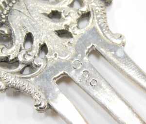 Various early 20thC continental pickle forks and other serving forks, etc., to include a Dutch... - 2