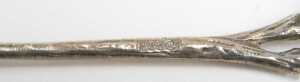 Various early 20thC pickle forks, an example with floral and entwined stem, with three pronged... - 3