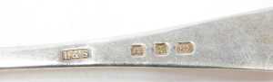 Ten various silver pickle and serving forks, to include a three pronged example with raised... - 4