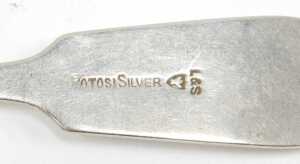 Ten silver and other pickle and serving forks, to include one with entwined handle with cross... - 2