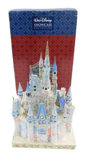 A Walt Disney showcase collection Castle of Dreams group, number 407221, 35cm high. (boxed) (AF)