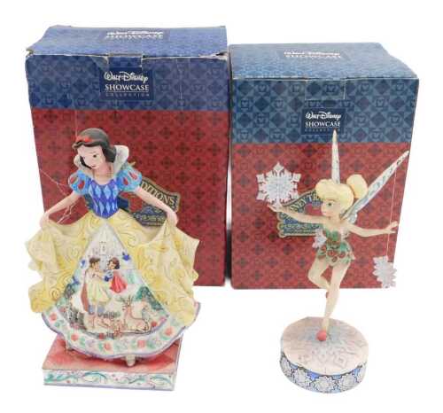 A Walt Disney Showcase figure group Fairytale Endings for The Fairest of Them All, 4007992, 27cm...