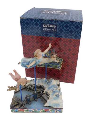 A Walt Disney Showcase collection The Darling Family Straight On Til Morning, 4009041, 24cm high....