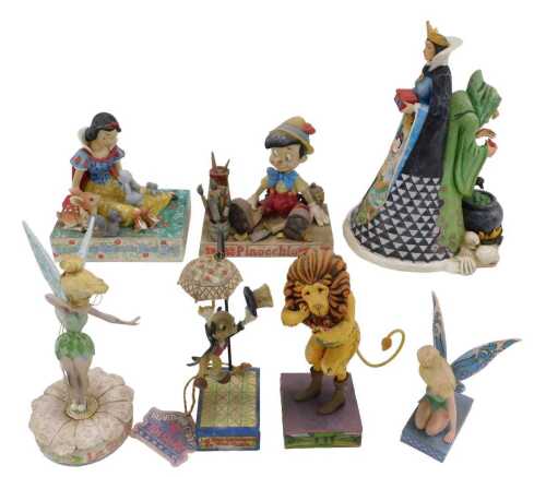 Various Walt Disney Showcase figures, etc., Friendship Makes The Heart Sing, 4005215, 18cm high,...