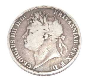 Coin. A George IV crown 1821.