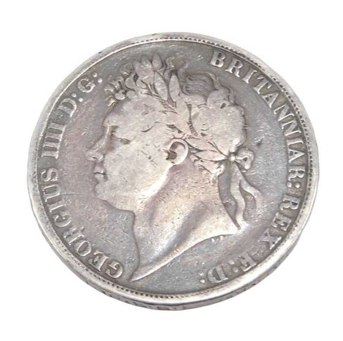 Coin. A George IV crown 1822.