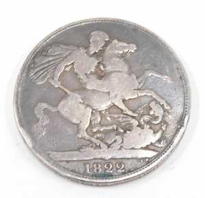 Coin. A George IV crown 1822. - 2