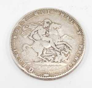 Coin. A George III crown 1819. - 2