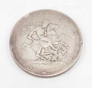 Coin. A George III crown 1818. - 2
