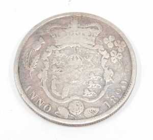 Coin. A George IV half crown 1820. - 2