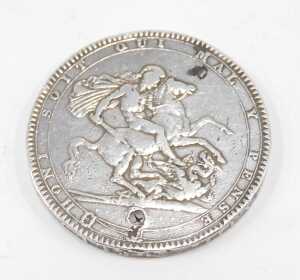 Coin. A George III crown 1818. - 2