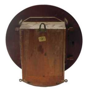 An early 20thC oak cased single fusee wall clock by Sir John Bennett Ltd, for the London... - 2