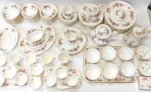 A Royal Albert porcelain Lavender Rose pattern part tea, dinner and coffee service, to include... - 2