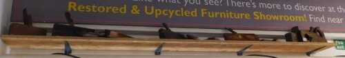 V - Wood planes, early 20thC block plane, 35cm wide, etc. (a quantity) NB. VAT is payable on the...