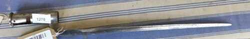 V - A socket bayonet, 53cm long. NB. VAT is payable on the hammer price. CAVEAT EMPTOR. All lots are...