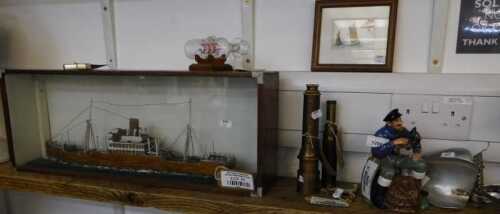 V - Various bygones, collectables, etc., a Royal Doulton figure The Lobster Man HN2317, 20cm high,...