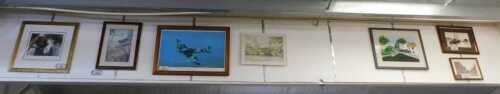V - John Trickett (b.1953). Boxer, artist signed limited edition print number 89/100, 23cm x 33cm,...