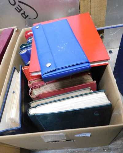 V - Various stamps and albums, including definitives, World Collector's stamps, South Africa,...