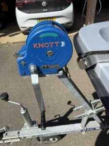 V - A Polport 290 fishing boat, with electric engine and trailer. NB. VAT is payable on the hammer... - 8