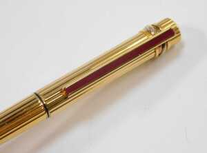 A Must de Cartier Paris Stylo Feuter felt tip pen, serial number 033070, boxed, with leather... - 4