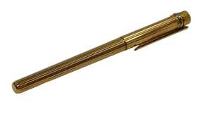 A Must de Cartier Paris Stylo Feuter felt tip pen, serial number 033070, boxed, with leather... - 6