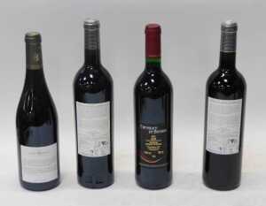 Alcohol, comprising bottles of red wine to include Chateau le Clariere, Chateau de Dracy, and a... - 3