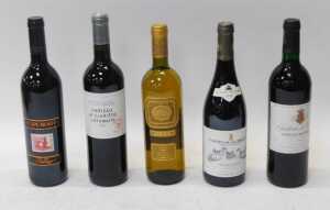 Alcohol, comprising bottles of red wine to include Chateau le Clariere, Chateau de Dracy, and a... - 4