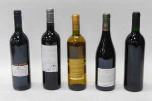 Alcohol, comprising bottles of red wine to include Chateau le Clariere, Chateau de Dracy, and a... - 5