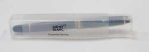 A Montblanc Meisterstuck Classique ballpoint pen, in black, model 12890 RB 163, in a plastic... - 6