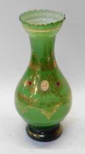 A group of decorative glassware, to include a Cello dish in the form of a shell, 49cm wide, an... - 3