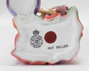 Miscellaneous ceramics, to include a Royal Doulton porcelain figure modelled as Ascot, HN2356, a... - 2
