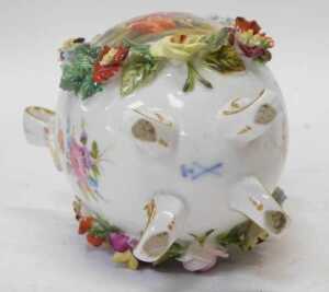Miscellaneous ceramics, to include a Royal Doulton porcelain figure modelled as Ascot, HN2356, a... - 3