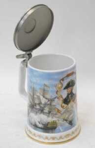 Miscellaneous ceramics, to include a Royal Doulton porcelain figure modelled as Ascot, HN2356, a... - 4