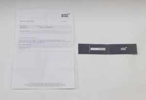 A Montblanc Meisterstuck Classique ballpoint pen, in black, model 10883 BP 164, together with... - 4