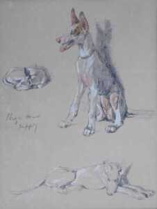A group of pictures, to include Jasmine Squires, Happy Mother, pastel, signed, 29cm x 40cm, a... - 2