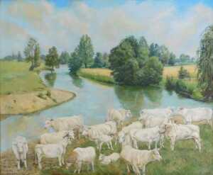 A group of pictures, to include Jasmine Squires, Happy Mother, pastel, signed, 29cm x 40cm, a... - 5