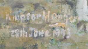 A group of pictures, to include Jasmine Squires, Happy Mother, pastel, signed, 29cm x 40cm, a... - 6