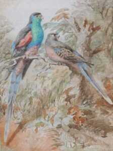 A group of pictures, to include Jasmine Squires, Happy Mother, pastel, signed, 29cm x 40cm, a... - 9