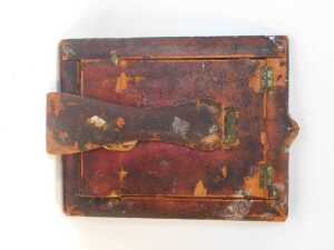 A late Victorian silver mounted strut photograph frame, of rectangular form, decorated with... - 2