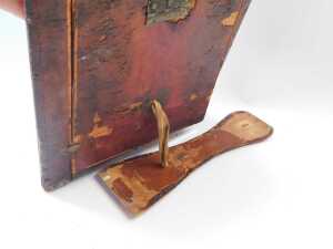 A late Victorian silver mounted strut photograph frame, of rectangular form, decorated with... - 3