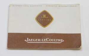 A Jaeger-LeCoultre lady's wristwatch, with a rectangular and black faced dial, in a gold plated... - 6