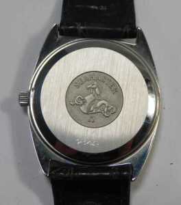 An Omega Seamaster gentleman's wristwatch, with a blue face and date aperture, in a stainless... - 4