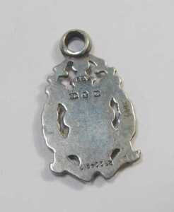 A group of silverware, comprising a silver and enamel Justice Truth and Philanthropy crest,... - 5