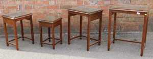 A nest of four tables.