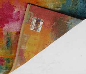 A Sunrise abstract multicoloured machine woven rug, 160cm x 230cm. - 3